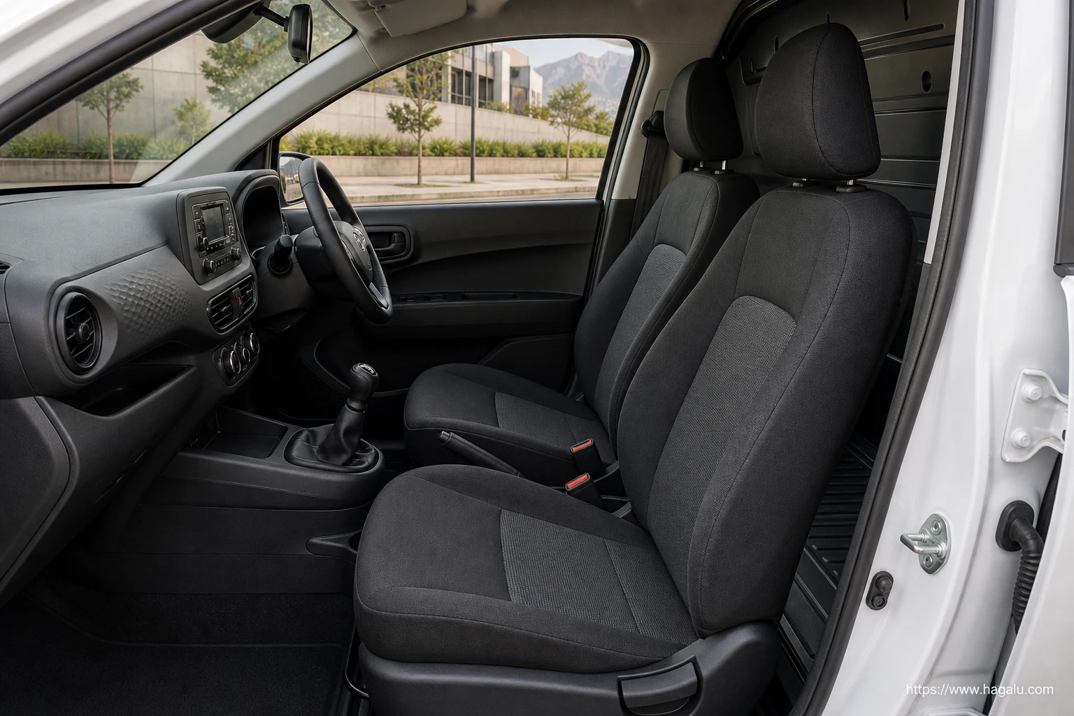 Hyundai Grand i10 Cargo interior view 3 for South African vehicle comparison