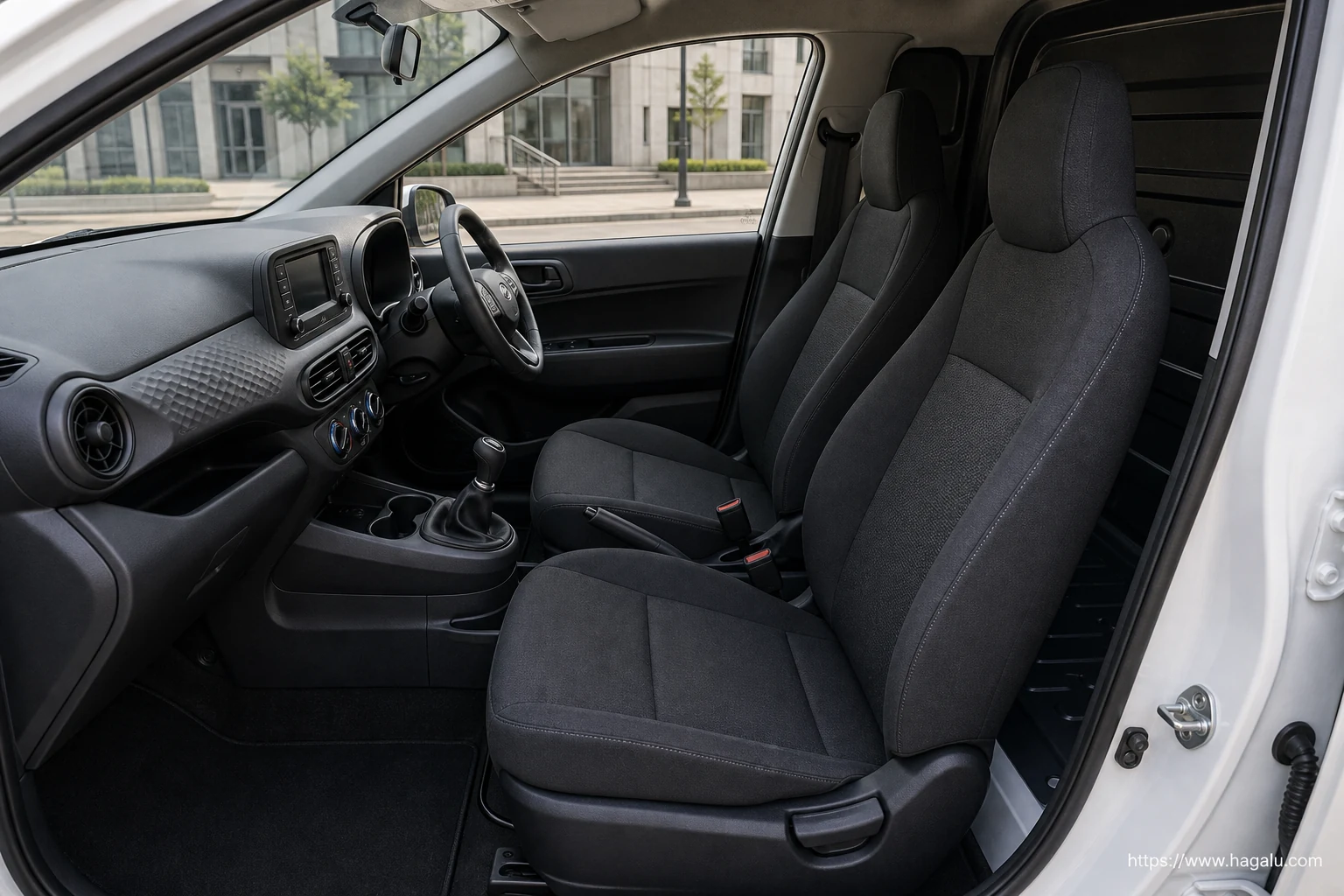 Hyundai Grand i10 Cargo interior view 4 for South African vehicle comparison