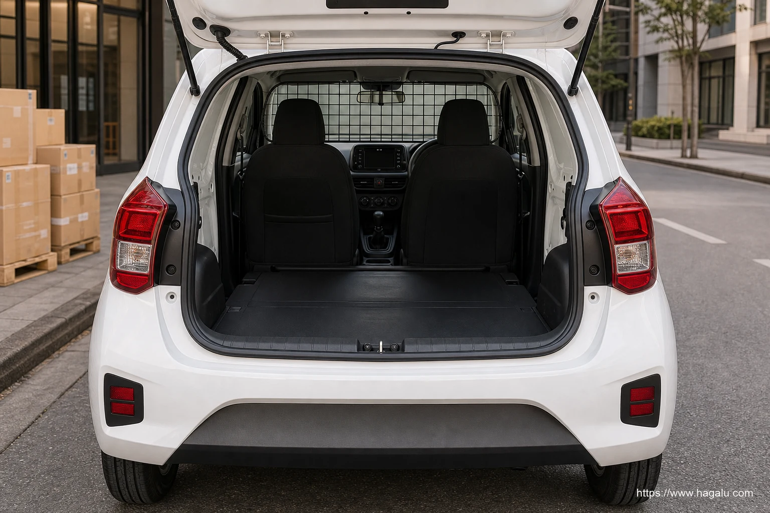 Hyundai Grand i10 Cargo interior view 5 for South African vehicle comparison