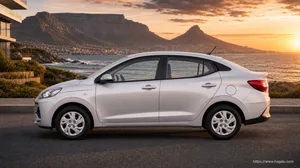 Hyundai Grand i10 Sedan exterior view 3 — South Africa 2026