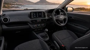 Hyundai Grand i10 Sedan interior view 1 for South African vehicle comparison