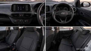 Hyundai Grand i10 Sedan interior view 2 for South African vehicle comparison