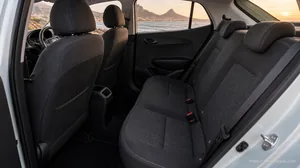 Hyundai Grand i10 Sedan interior view 3 for South African vehicle comparison