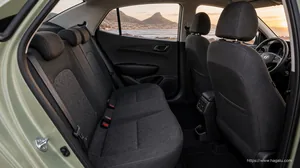 Hyundai Grand i10 Sedan interior view 4 for South African vehicle comparison