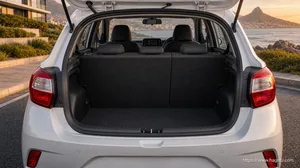 Hyundai Grand i10 Sedan interior view 5 for South African vehicle comparison