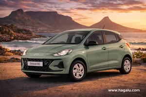 Hyundai Grand i10 exterior view 5 — South Africa 2026