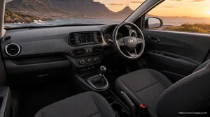 Hyundai Grand i10 interior view 1 for South African vehicle comparison