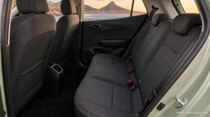 Hyundai Grand i10 interior view 3 for South African vehicle comparison