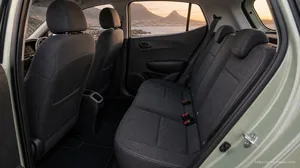 Hyundai Grand i10 interior view 4 for South African vehicle comparison