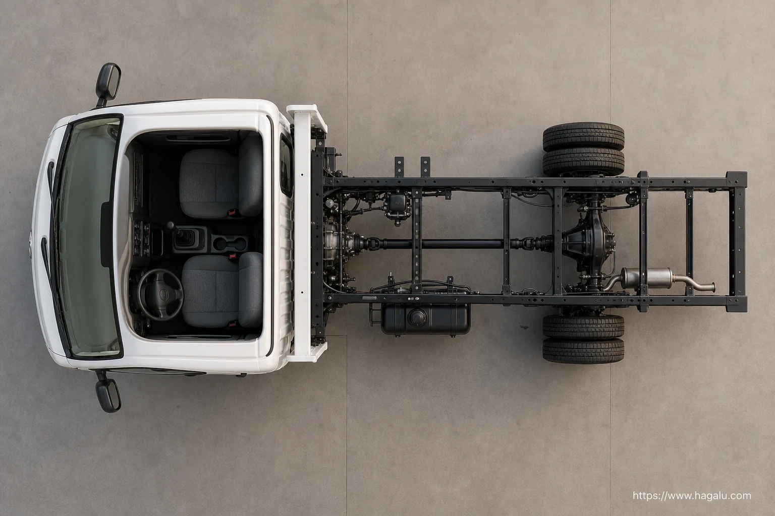 Hyundai H-100 Chassis Cab exterior view 4 — South Africa 2026