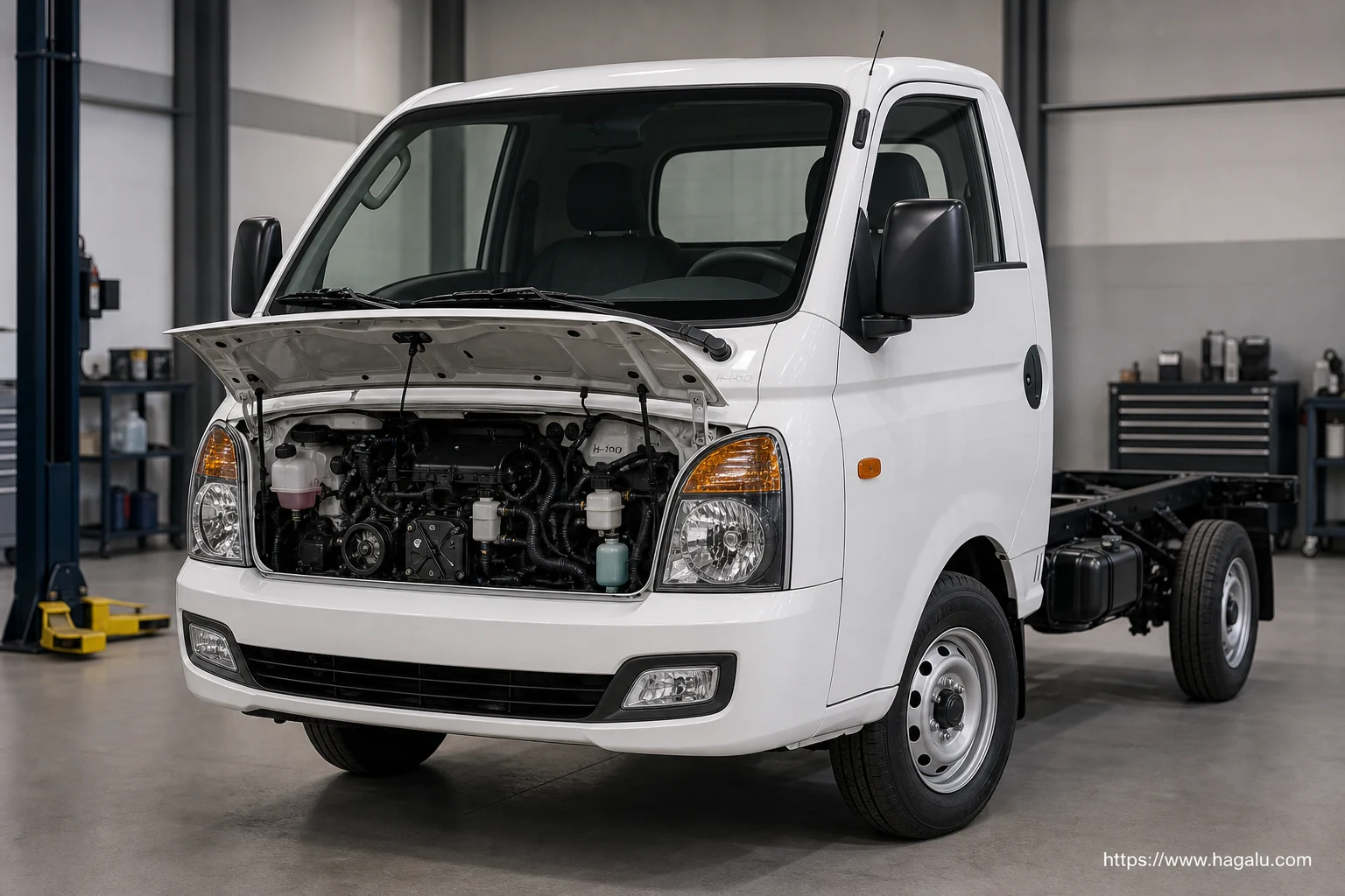 Hyundai H-100 Chassis Cab exterior view 5 — South Africa 2026