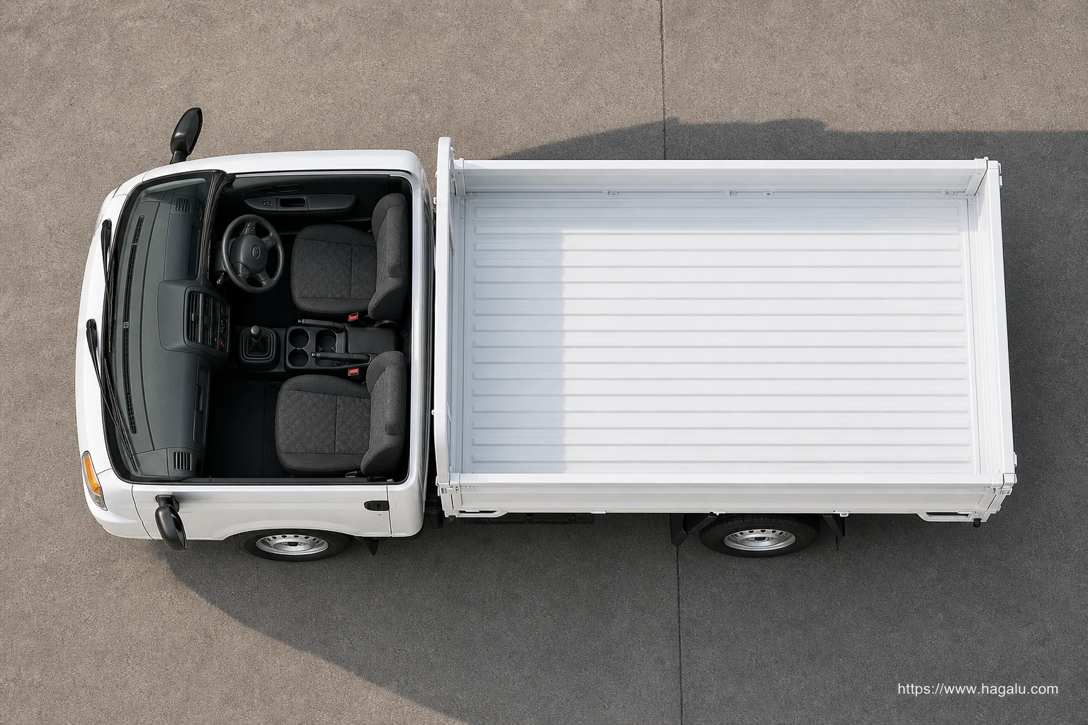 Hyundai H-100 Deck exterior view 4 — South Africa 2026