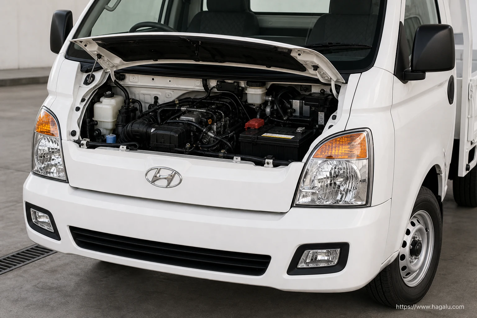 Hyundai H-100 Deck exterior view 5 — South Africa 2026
