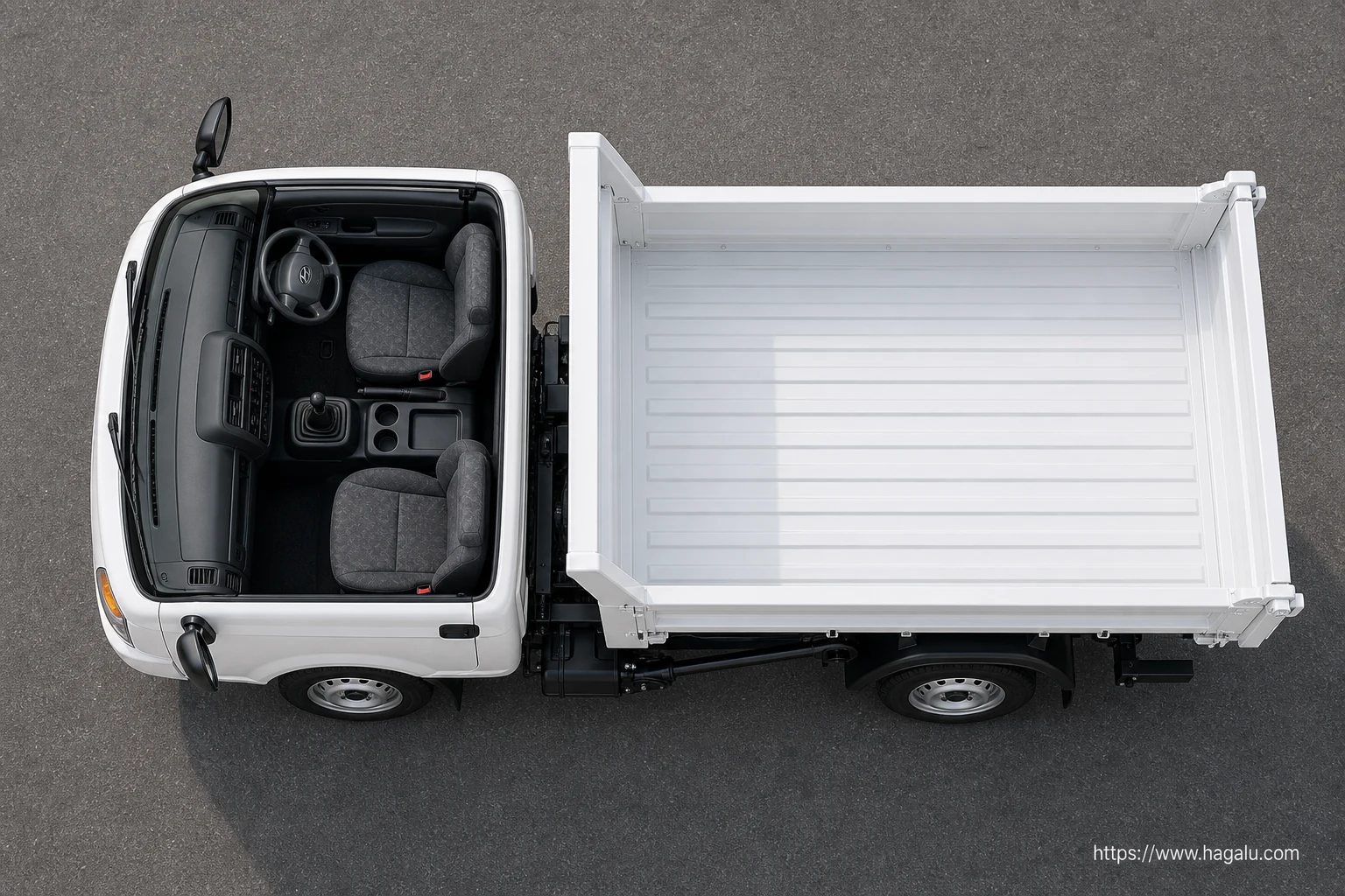 Hyundai H-100 Tipper exterior view 4 — South Africa 2026