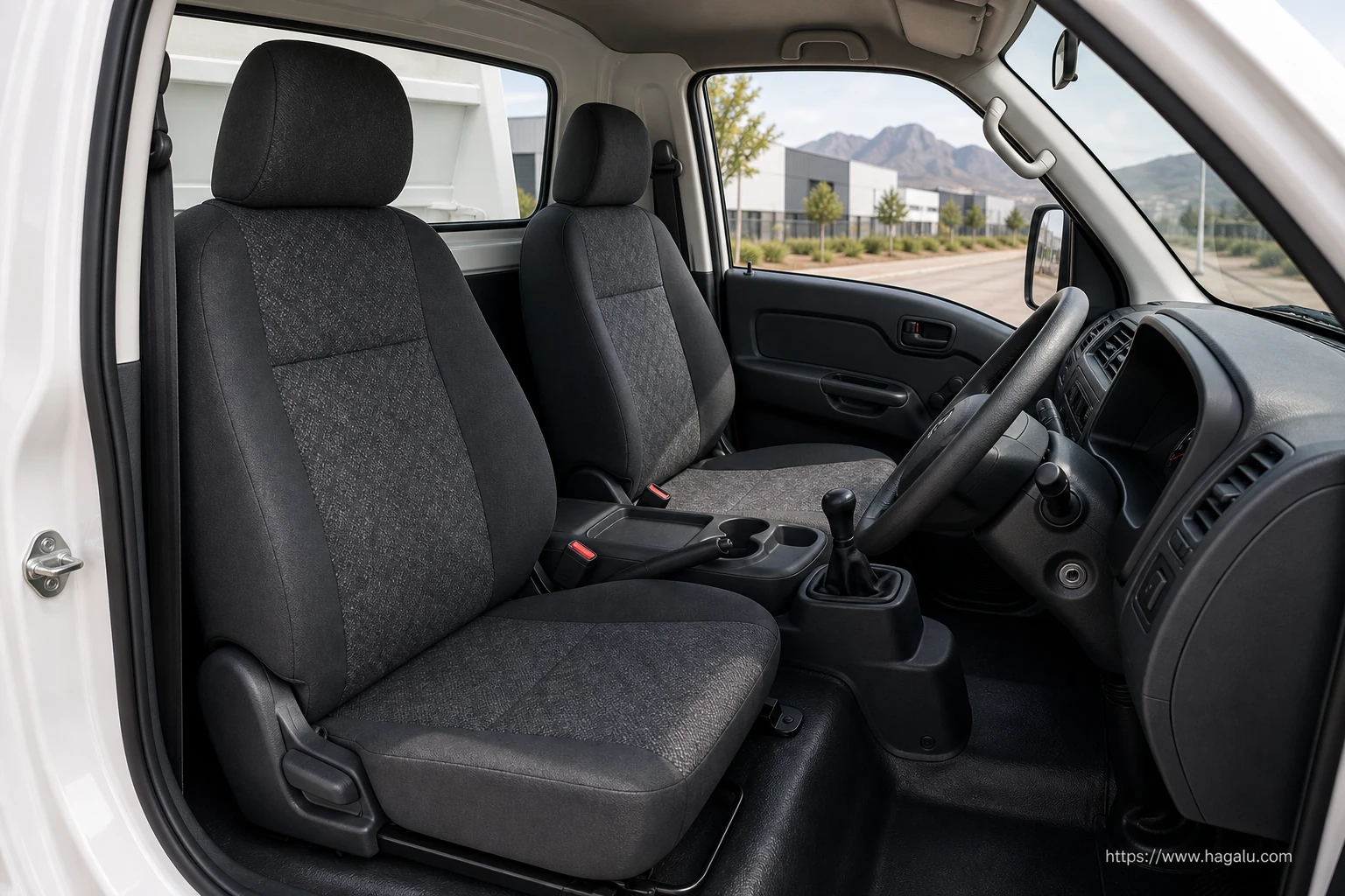Hyundai H-100 Tipper interior view 3 for South African vehicle comparison