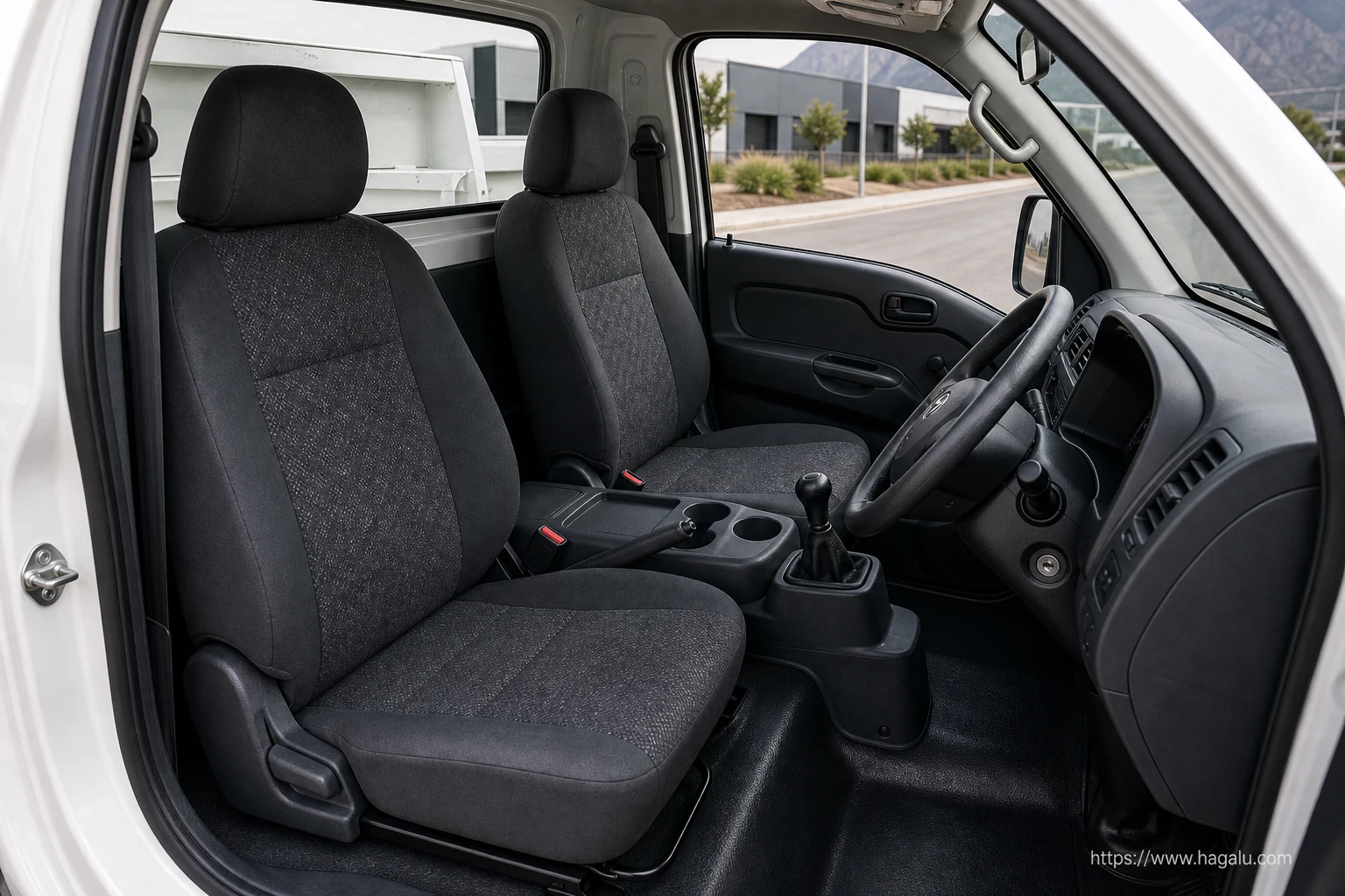 Hyundai H-100 Tipper interior view 4 for South African vehicle comparison