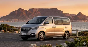 Hyundai H1 exterior view 2 — South Africa 2026