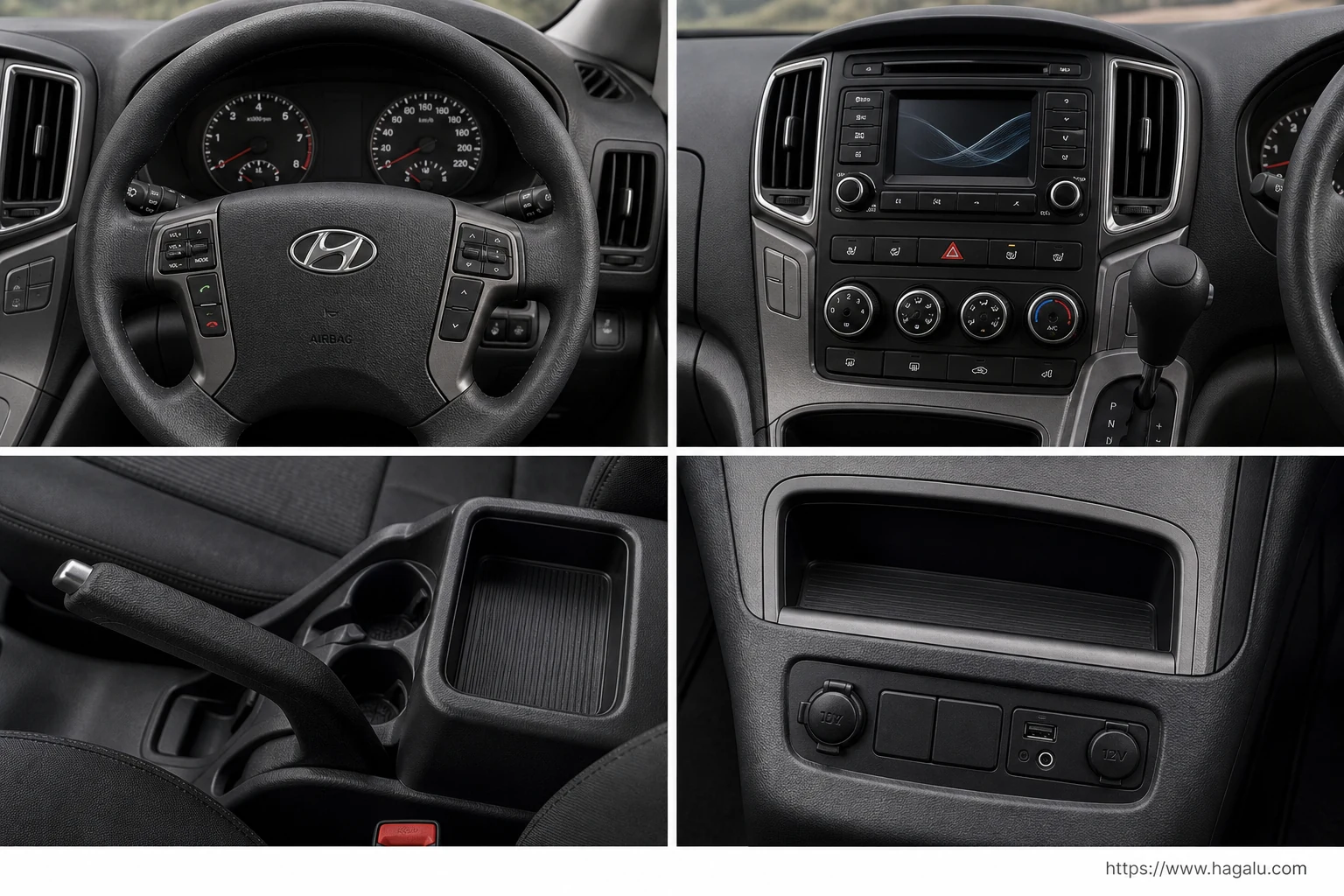 Hyundai H1 interior view 2 for South African vehicle comparison