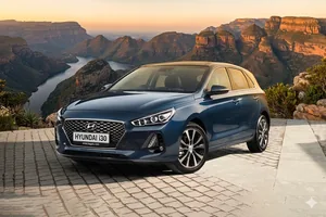 Hyundai i30 exterior view 1 — price and specifications in South Africa