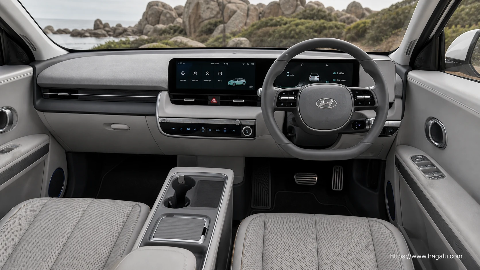 Hyundai IONIQ 5 interior view 1 for South African vehicle comparison