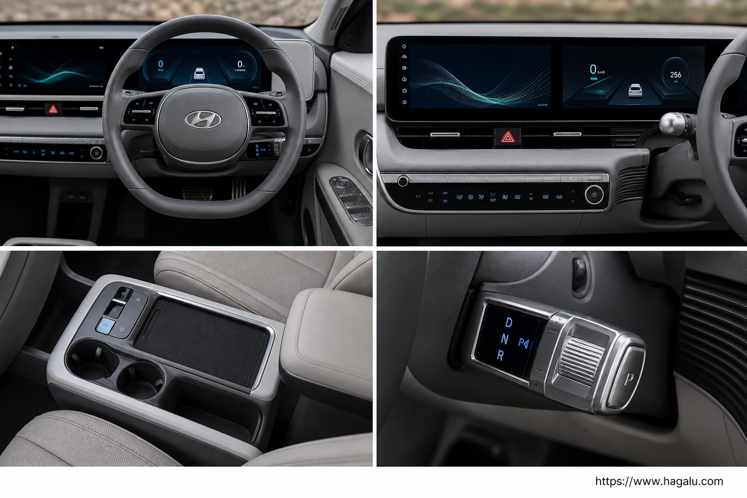 Hyundai IONIQ 5 interior view 2 for South African vehicle comparison