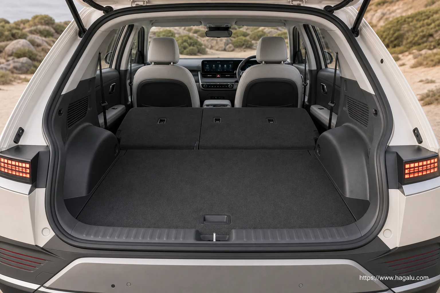 Hyundai IONIQ 5 interior view 5 for South African vehicle comparison