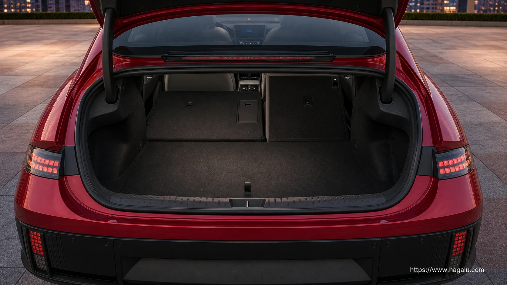 Hyundai IONIQ 6 interior view 5 for South African vehicle comparison