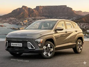 Hyundai Kona exterior view 2 — South Africa 2026