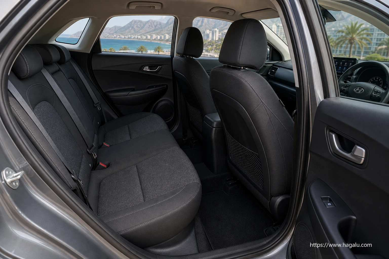 Hyundai Kona interior view 4 for South African vehicle comparison