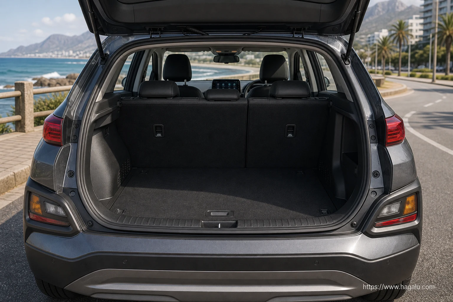 Hyundai Kona interior view 5 for South African vehicle comparison