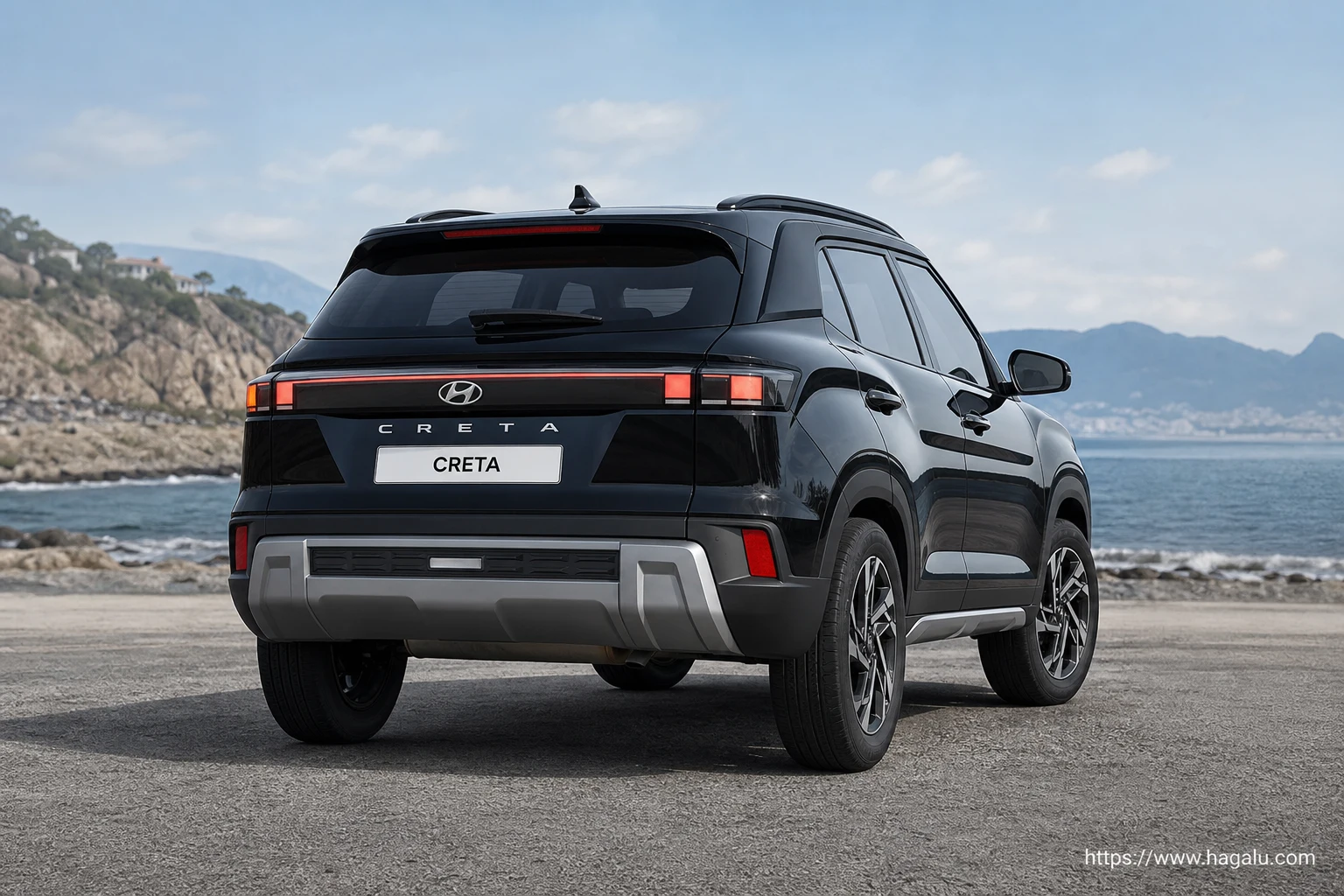 Hyundai New CRETA exterior view 2 for South African vehicle comparison