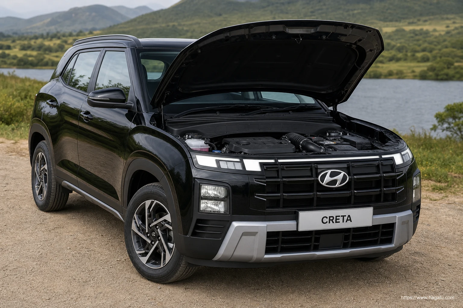 Hyundai New CRETA exterior view 5 for South African vehicle comparison