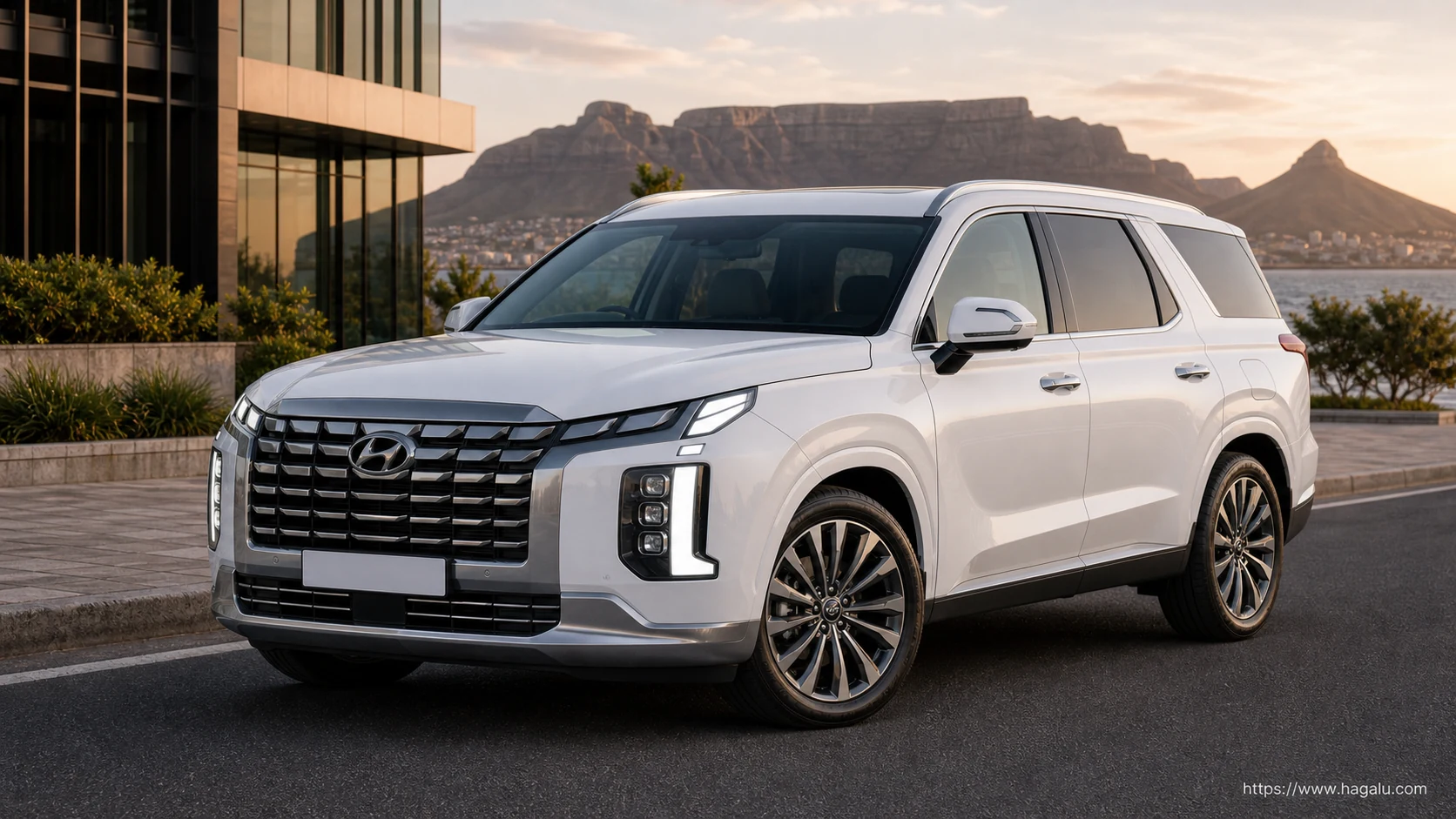 Hyundai Palisade exterior view 1 — price and specifications in South Africa