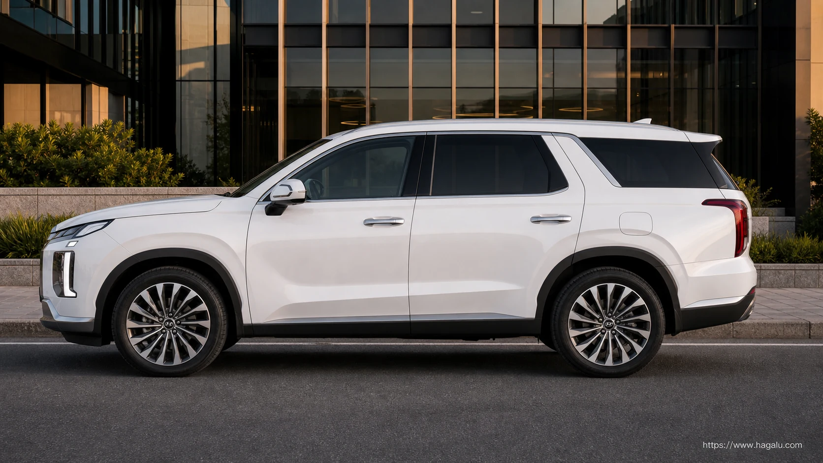 Hyundai Palisade exterior view 3 — South Africa 2026