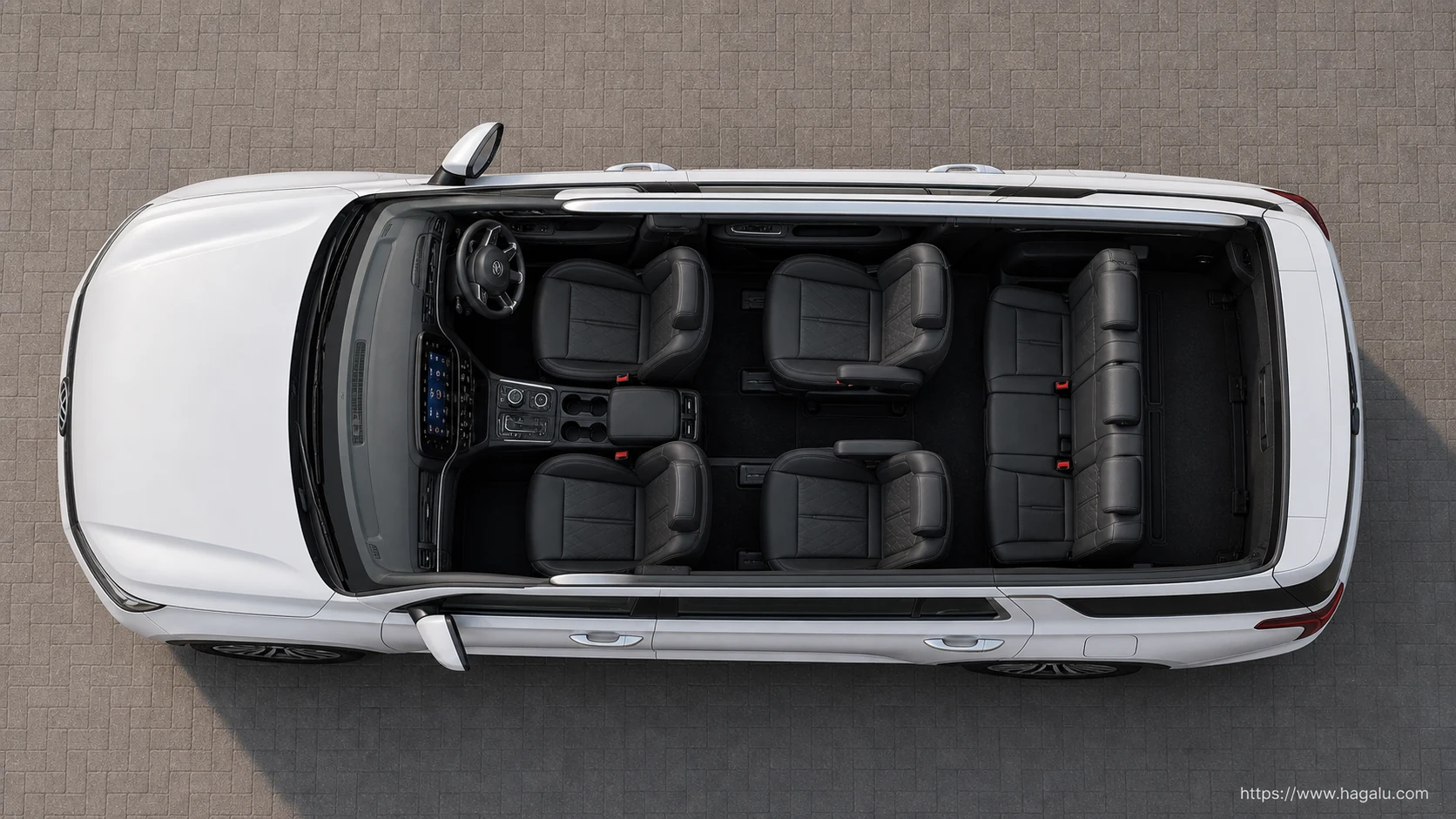 Hyundai Palisade exterior view 4 — South Africa 2026