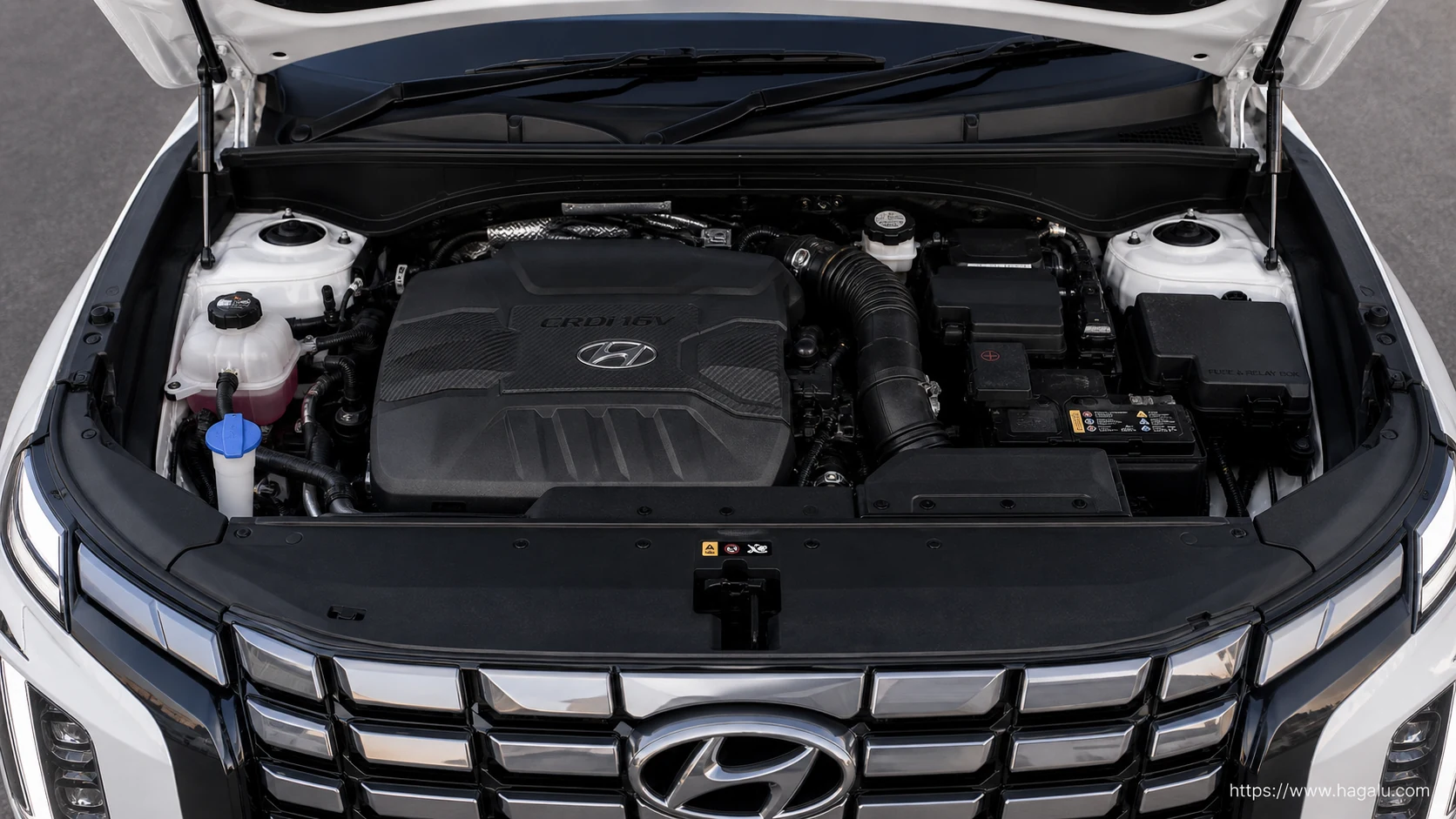 Hyundai Palisade exterior view 5 — South Africa 2026
