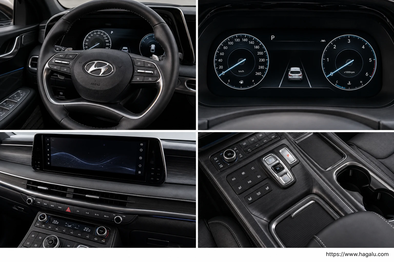 Hyundai Palisade interior view 2 for South African vehicle comparison