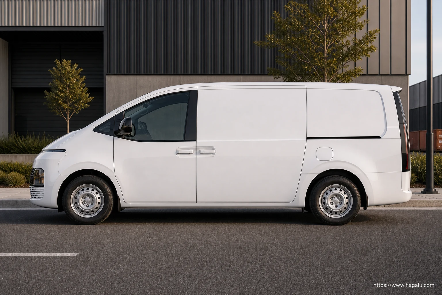 Hyundai Staria Panelvan exterior view 3 — South Africa 2026