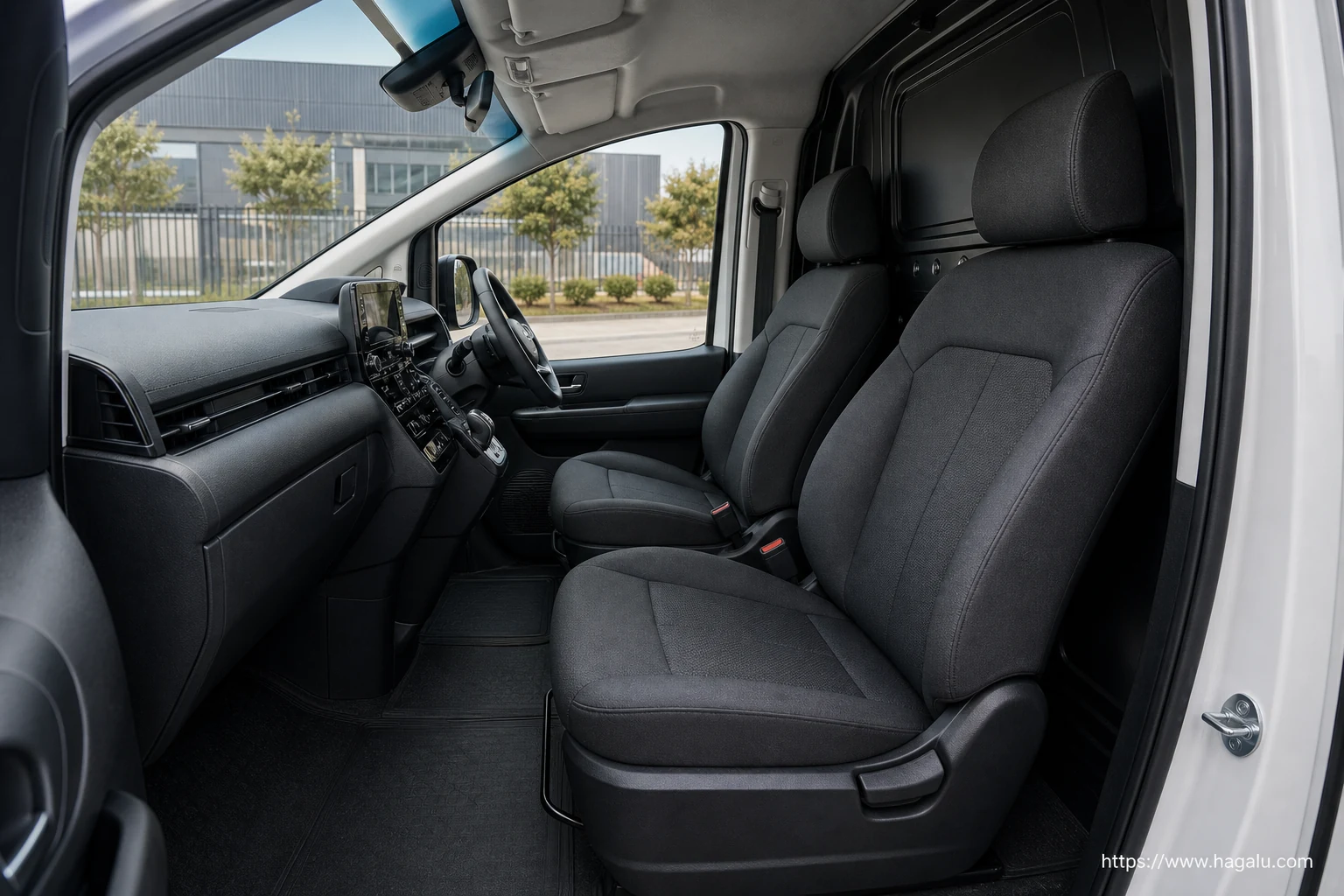 Hyundai Staria Panelvan interior view 3 for South African vehicle comparison