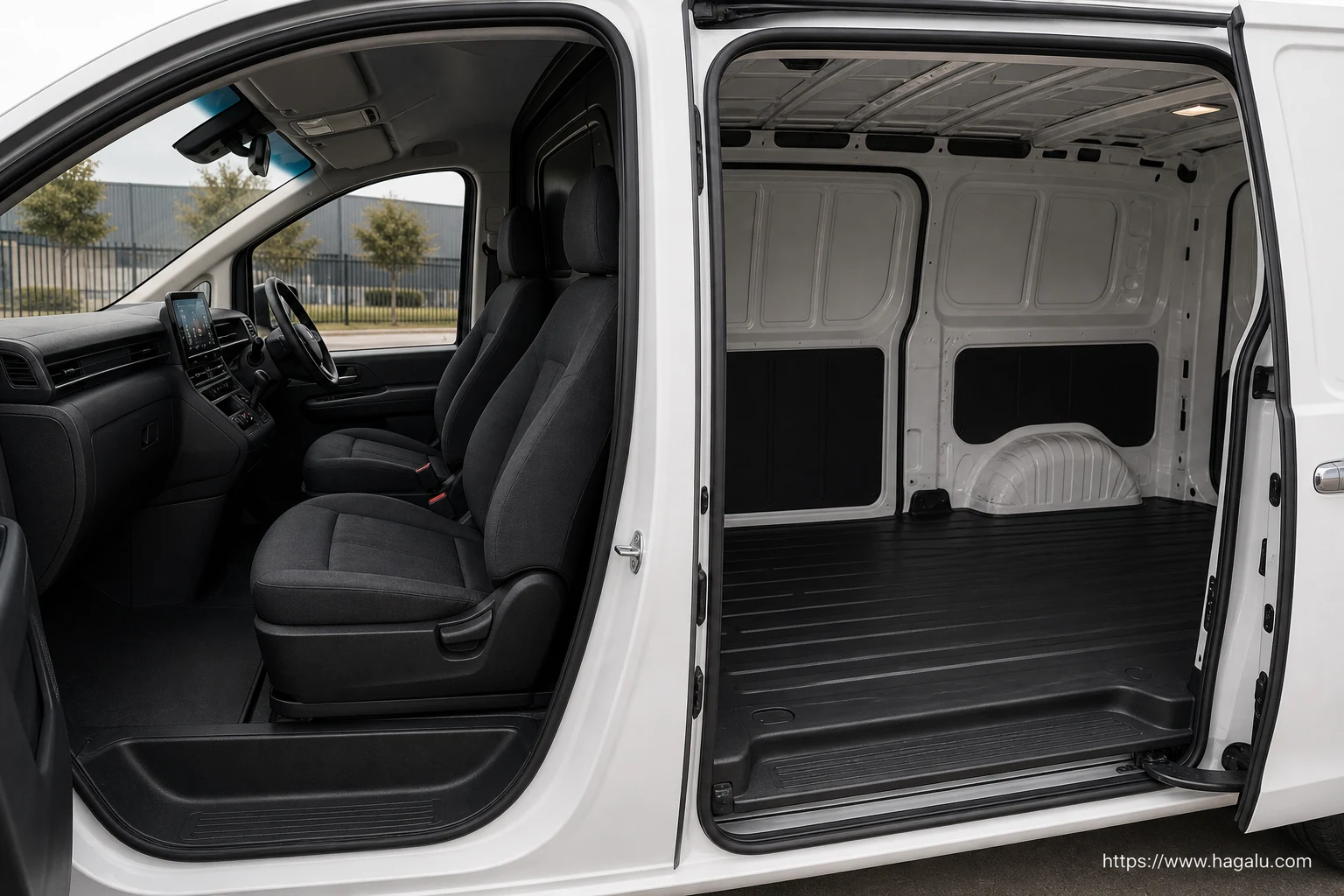 Hyundai Staria Panelvan interior view 4 for South African vehicle comparison