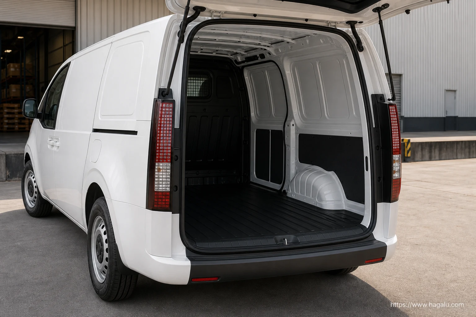 Hyundai Staria Panelvan interior view 5 for South African vehicle comparison
