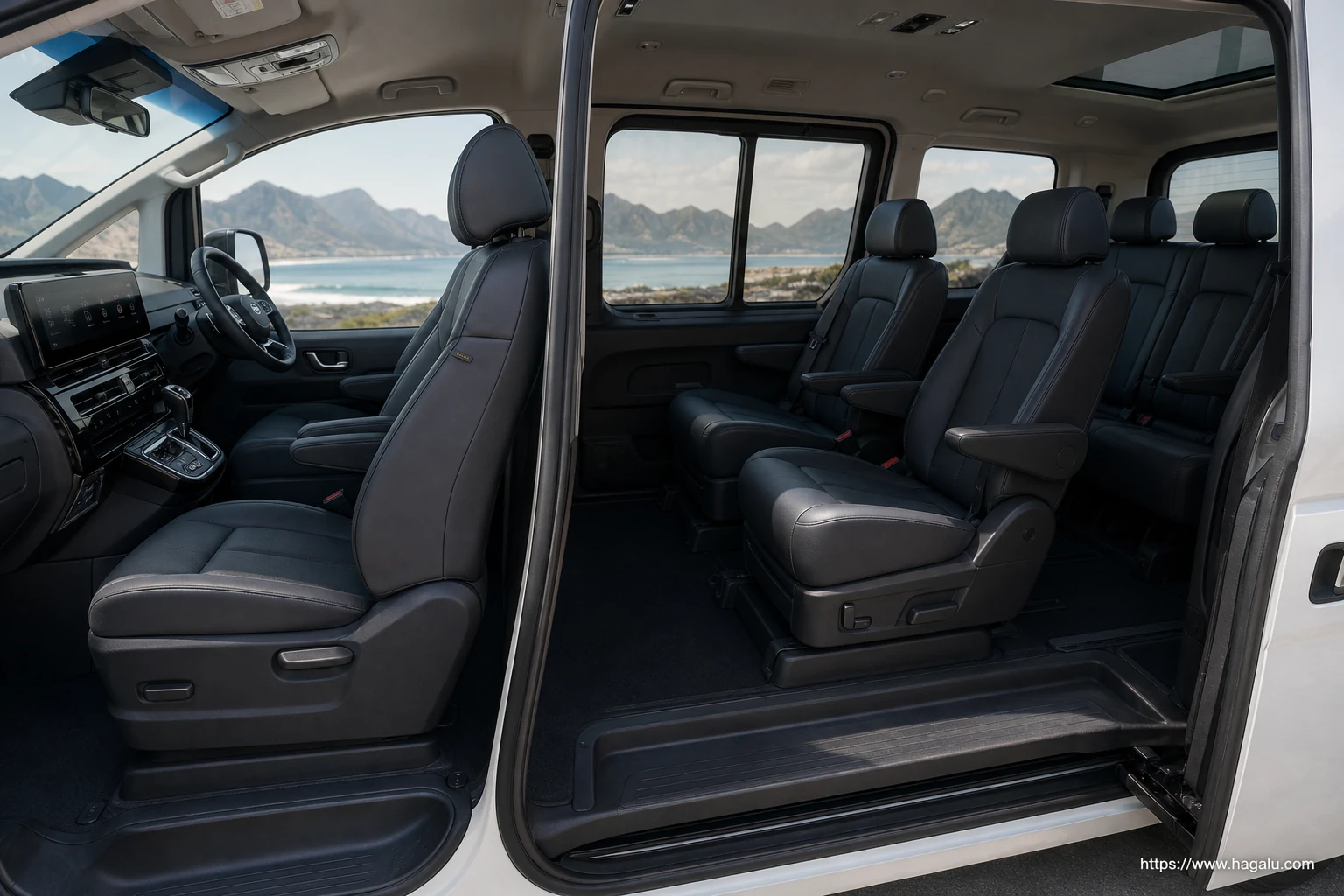 Hyundai Staria interior view 3 for South African vehicle comparison