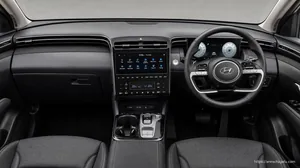 Hyundai Tucson interior view 1 for South African vehicle comparison