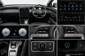 Hyundai Tucson interior view 2 for South African vehicle comparison