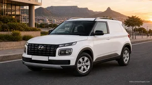 Hyundai Venue Cargo exterior view 1 — price and specifications in South Africa