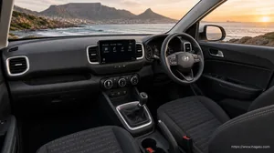 Hyundai Venue Cargo interior view 1 for South African vehicle comparison
