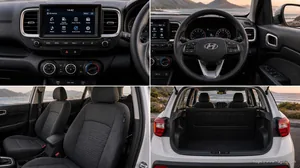 Hyundai Venue Cargo interior view 2 for South African vehicle comparison