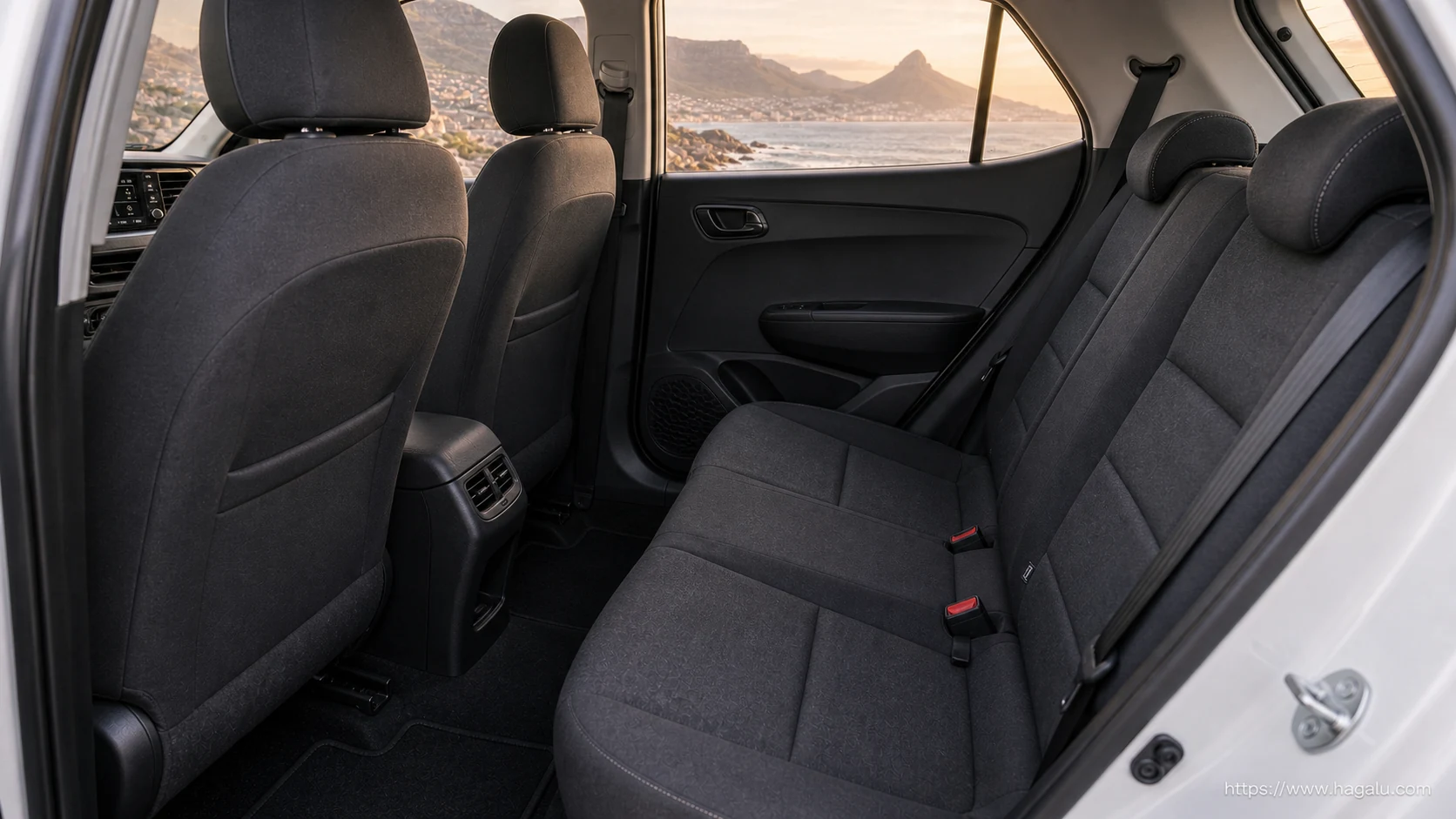 Hyundai Venue Cargo interior view 3 for South African vehicle comparison