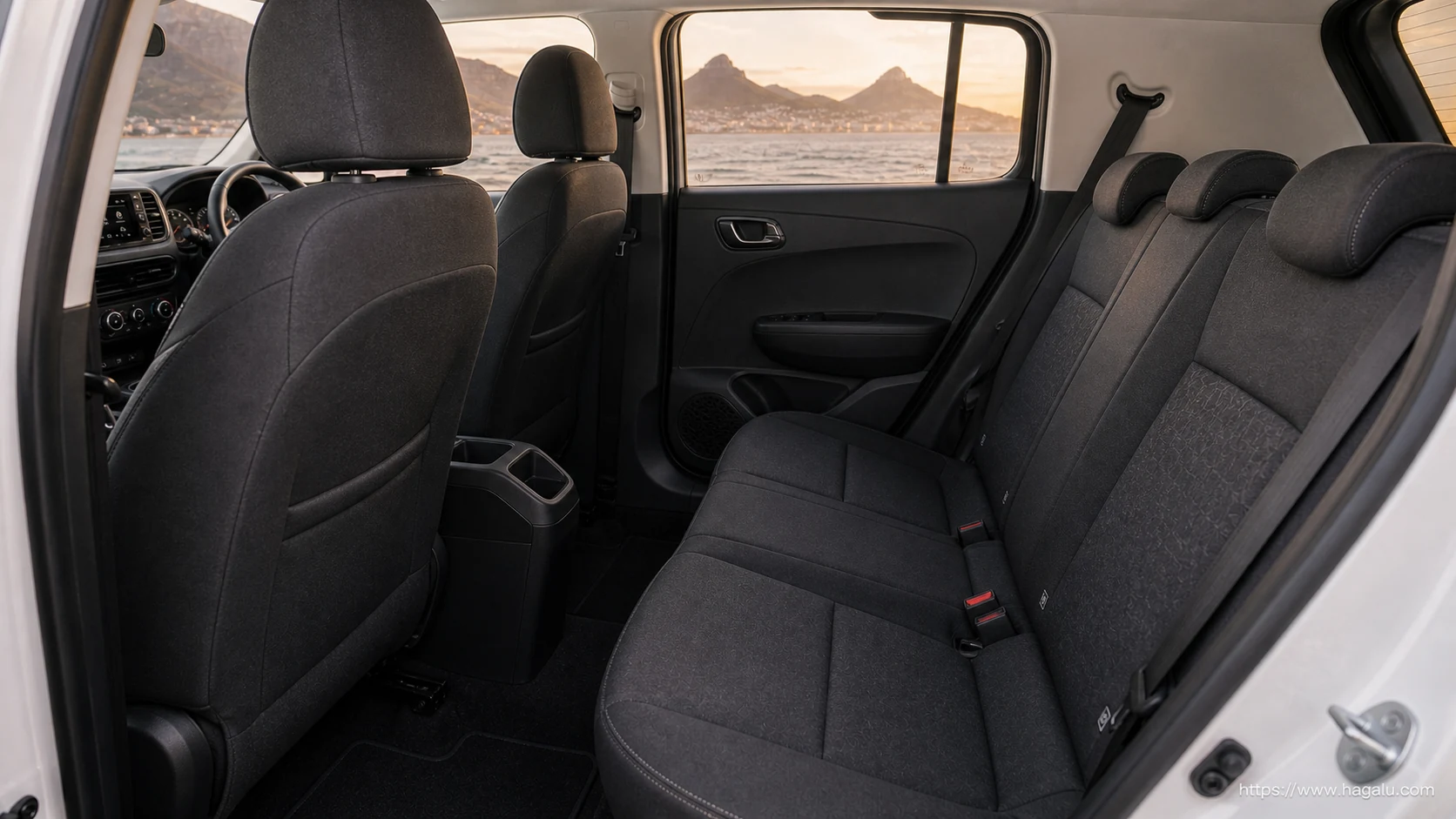 Hyundai Venue Cargo interior view 4 for South African vehicle comparison