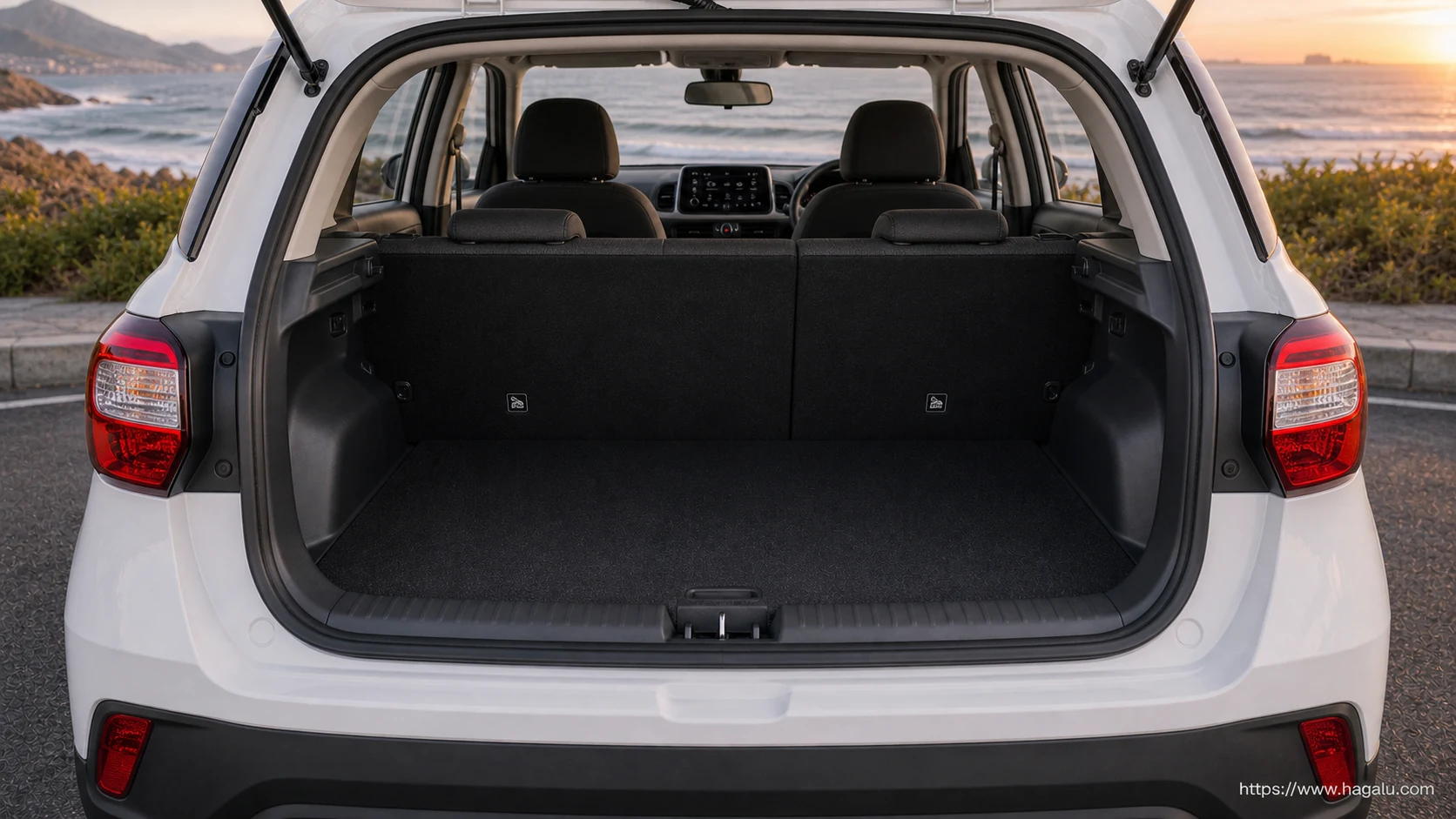 Hyundai Venue Cargo interior view 5 for South African vehicle comparison